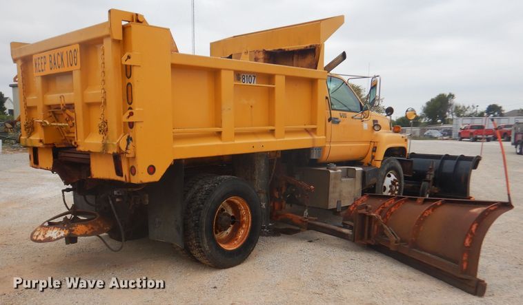 image for item DA5485 2000 GMC C8500  dump truck