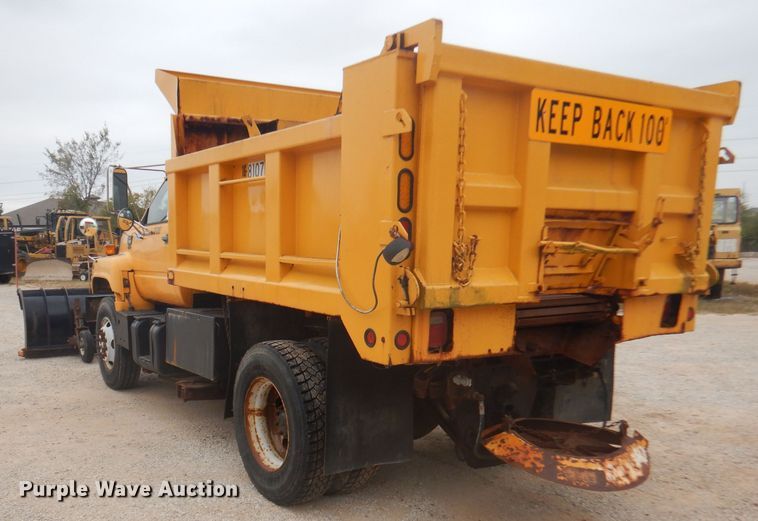 image for item DA5485 2000 GMC C8500  dump truck