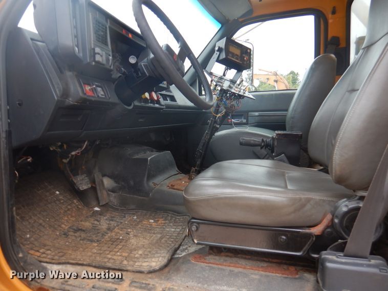 image for item DA5485 2000 GMC C8500  dump truck