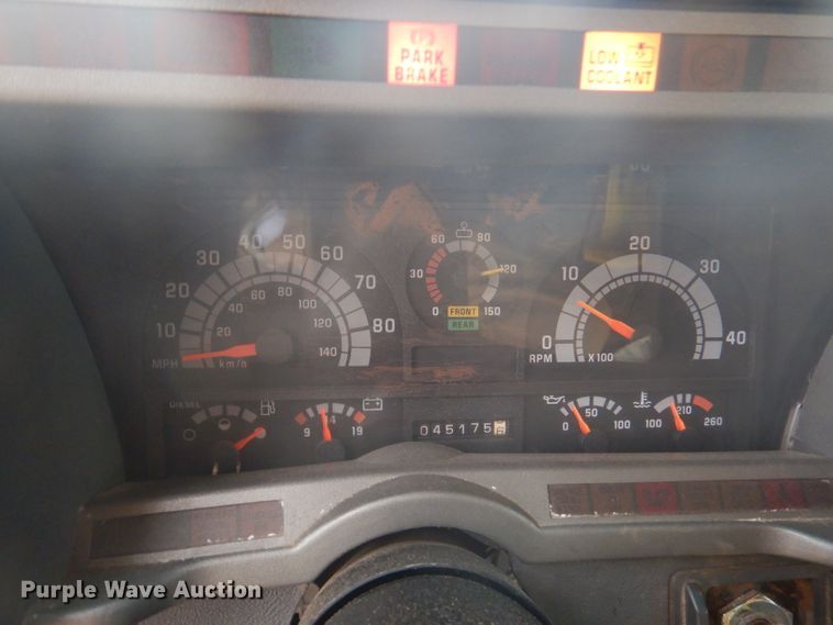 image for item DA5485 2000 GMC C8500  dump truck