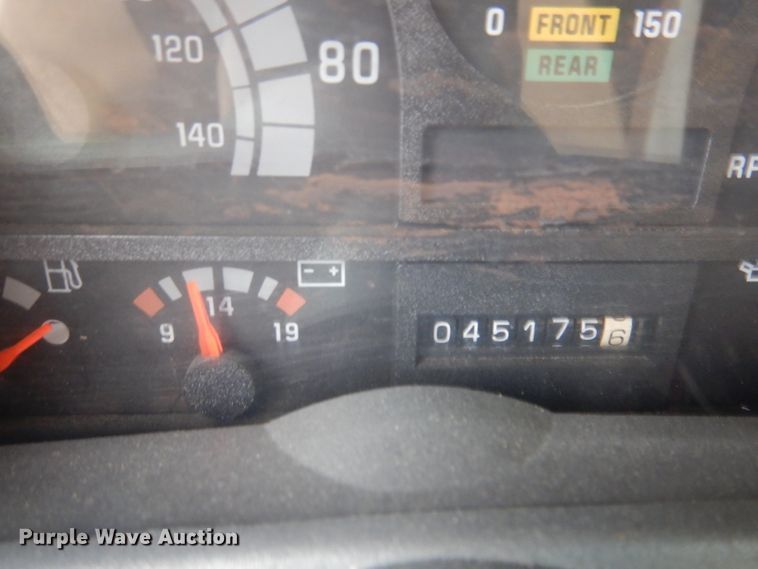 image for item DA5485 2000 GMC C8500  dump truck