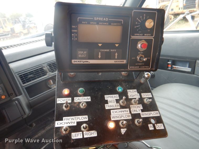 image for item DA5485 2000 GMC C8500  dump truck