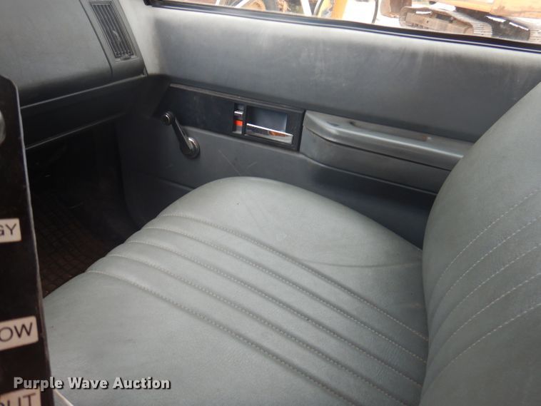 image for item DA5485 2000 GMC C8500  dump truck