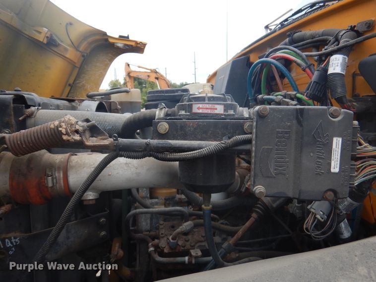 image for item DA5485 2000 GMC C8500  dump truck