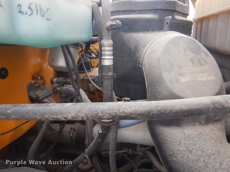 image for item DA5485 2000 GMC C8500  dump truck