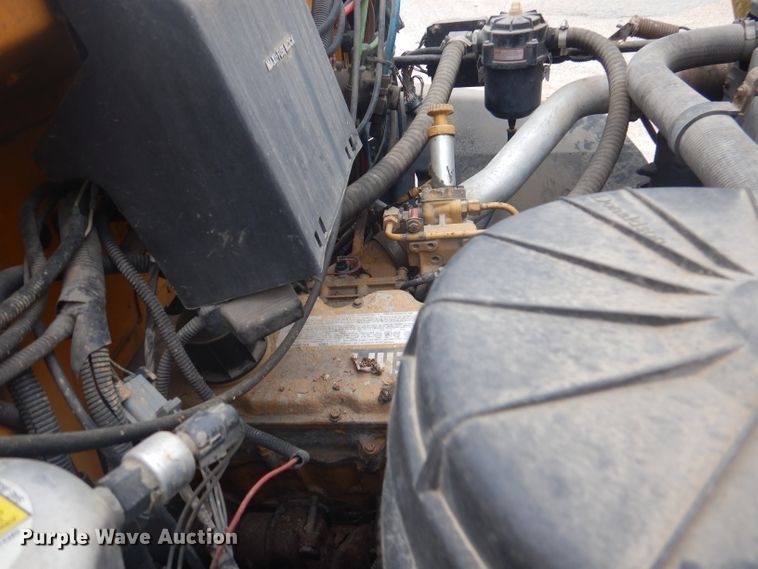 image for item DA5485 2000 GMC C8500  dump truck