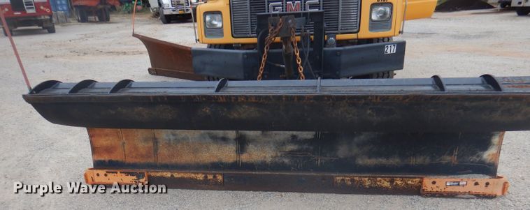 image for item DA5485 2000 GMC C8500  dump truck