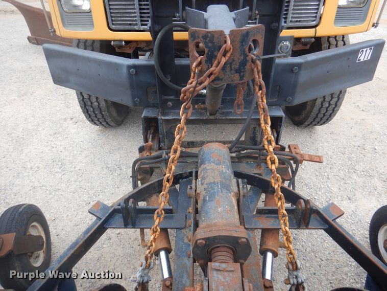 image for item DA5485 2000 GMC C8500  dump truck