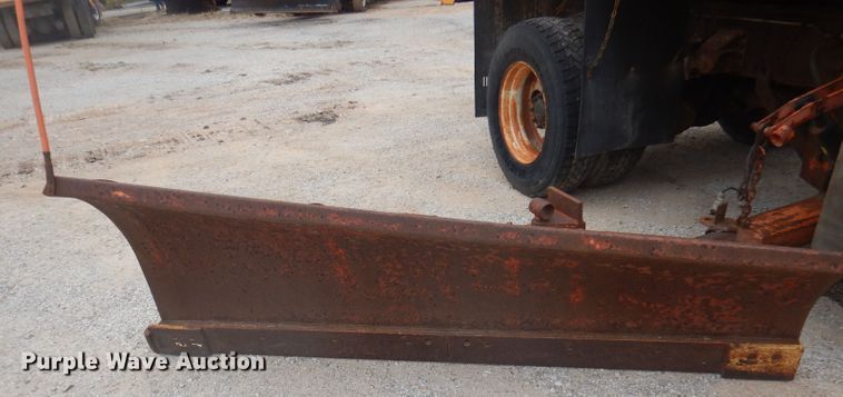 image for item DA5485 2000 GMC C8500  dump truck