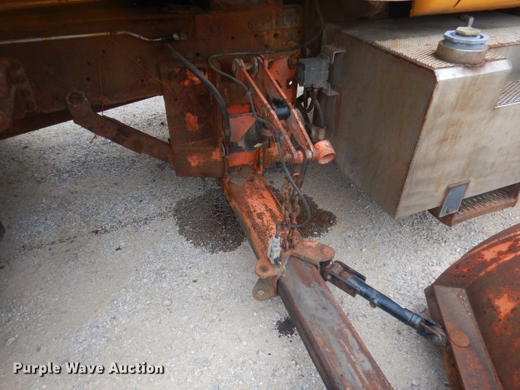 image for item DA5485 2000 GMC C8500  dump truck