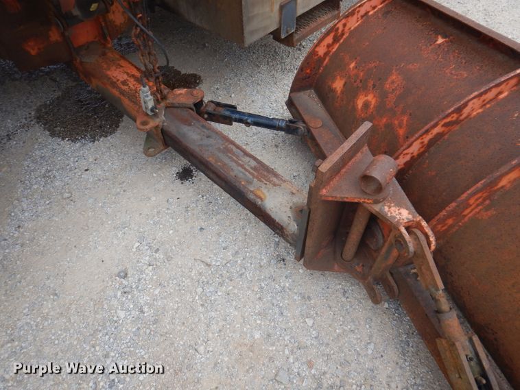 image for item DA5485 2000 GMC C8500  dump truck