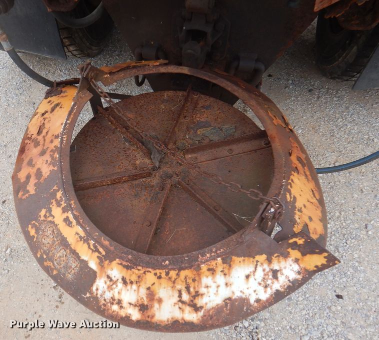 image for item DA5485 2000 GMC C8500  dump truck