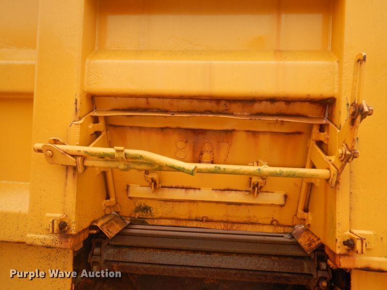 image for item DA5485 2000 GMC C8500  dump truck