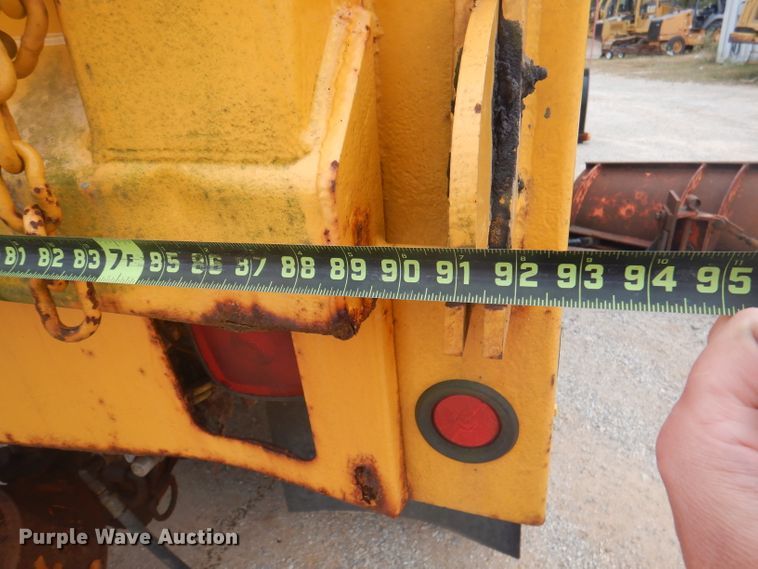 image for item DA5485 2000 GMC C8500  dump truck