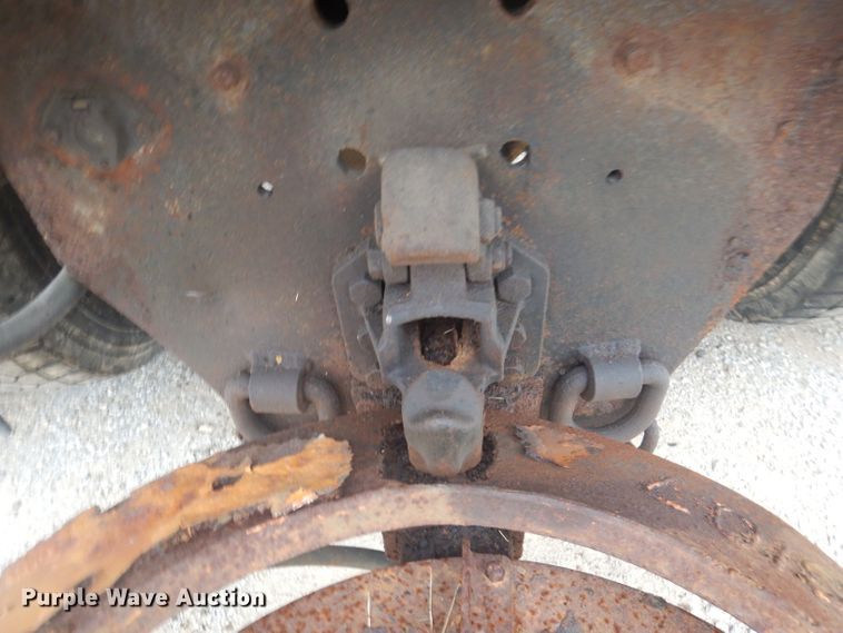 image for item DA5485 2000 GMC C8500  dump truck