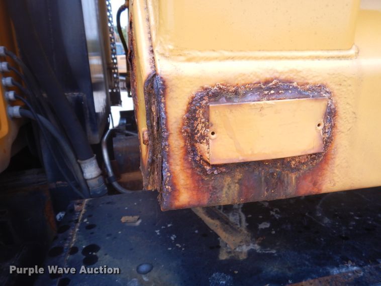 image for item DA5485 2000 GMC C8500  dump truck