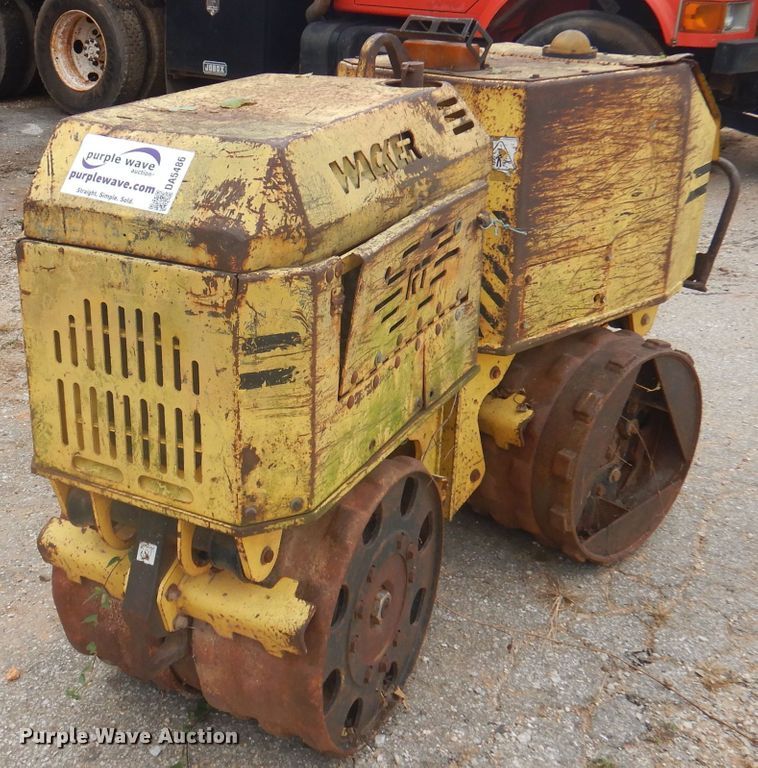 image for item DA5486 Wacker RT560  trench compactor