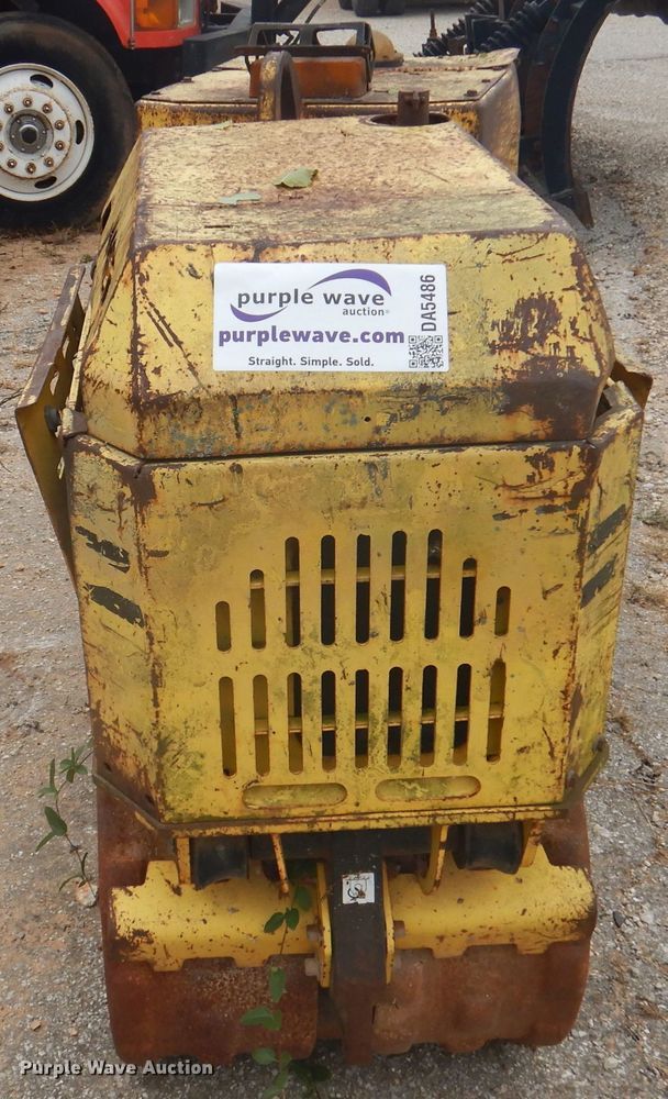image for item DA5486 Wacker RT560  trench compactor