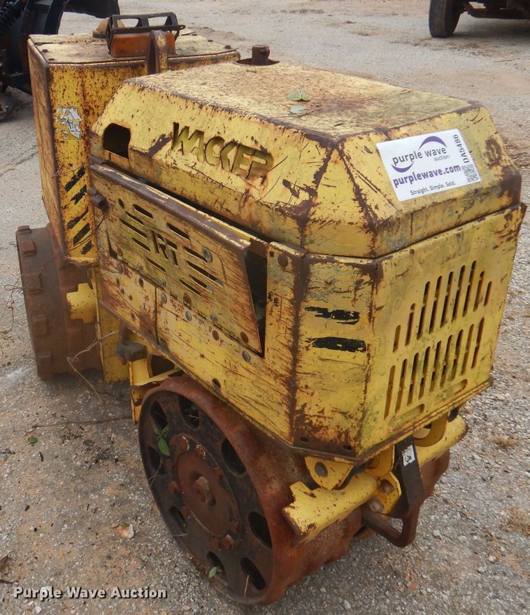 image for item DA5486 Wacker RT560  trench compactor