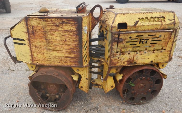 image for item DA5486 Wacker RT560  trench compactor