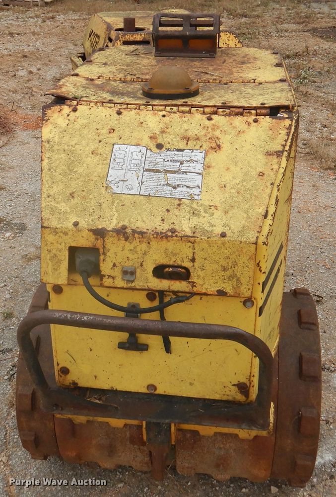 image for item DA5486 Wacker RT560  trench compactor