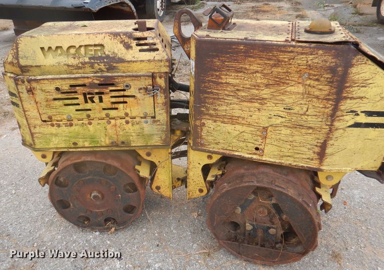 image for item DA5486 Wacker RT560  trench compactor