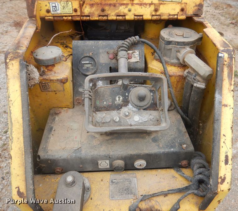 image for item DA5486 Wacker RT560  trench compactor