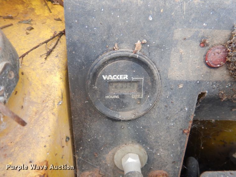 image for item DA5486 Wacker RT560  trench compactor