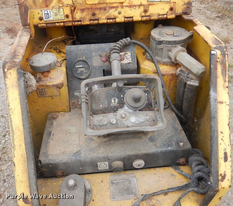image for item DA5486 Wacker RT560  trench compactor