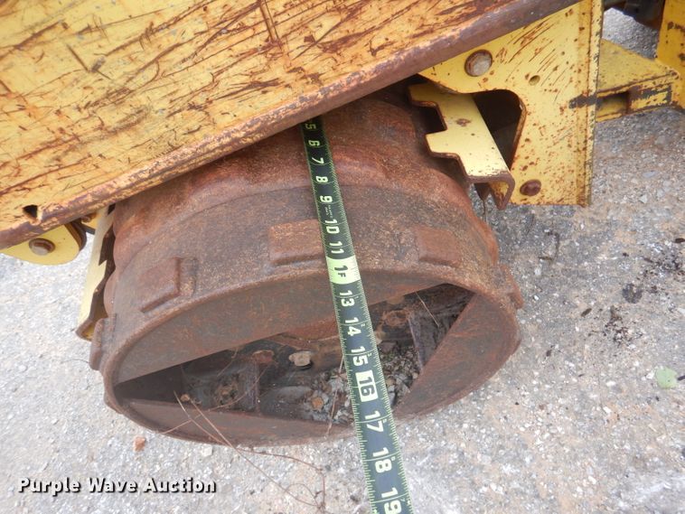 image for item DA5486 Wacker RT560  trench compactor