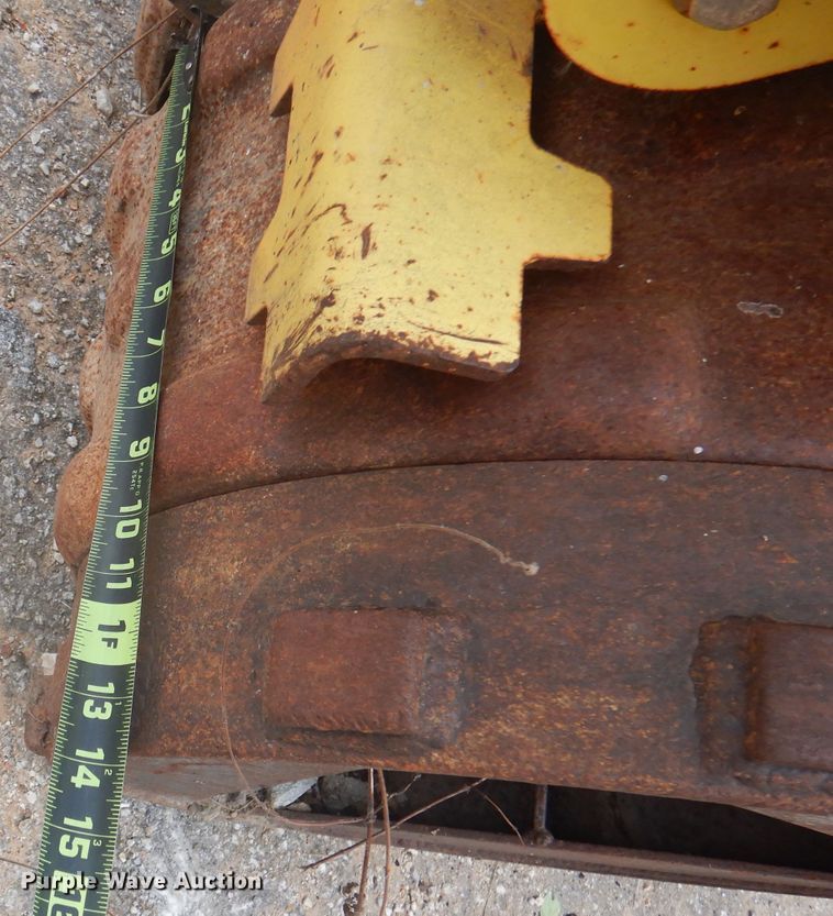 image for item DA5486 Wacker RT560  trench compactor