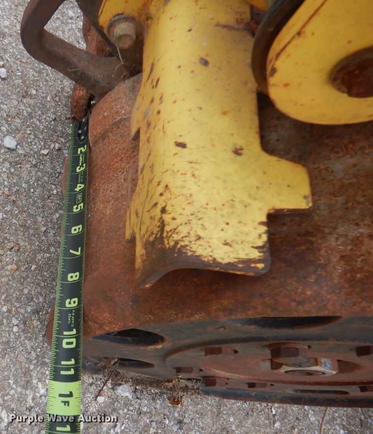 image for item DA5486 Wacker RT560  trench compactor