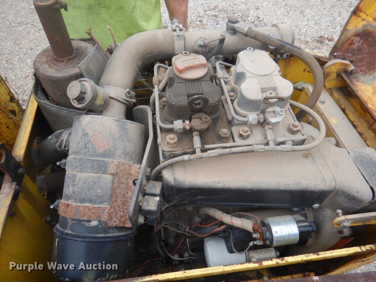 image for item DA5486 Wacker RT560  trench compactor