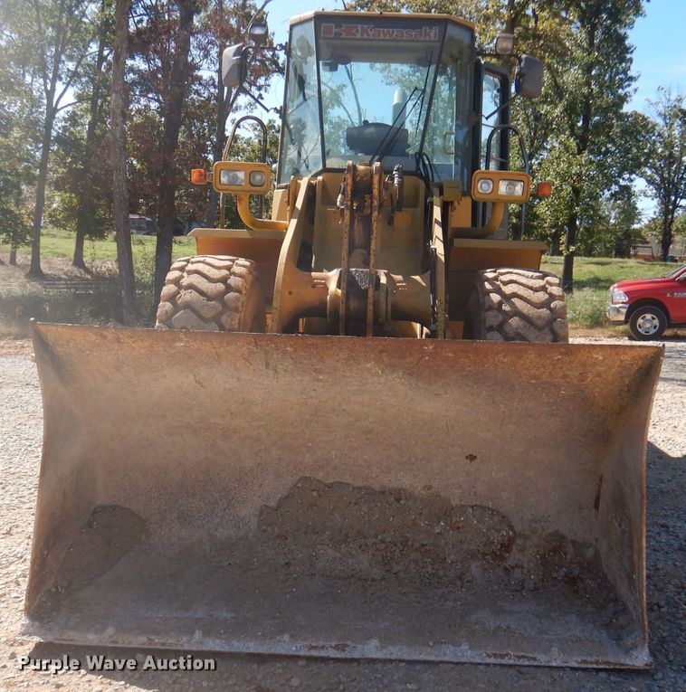 image for item DA5489 2006 Kawasaki 65ZV  wheel loader