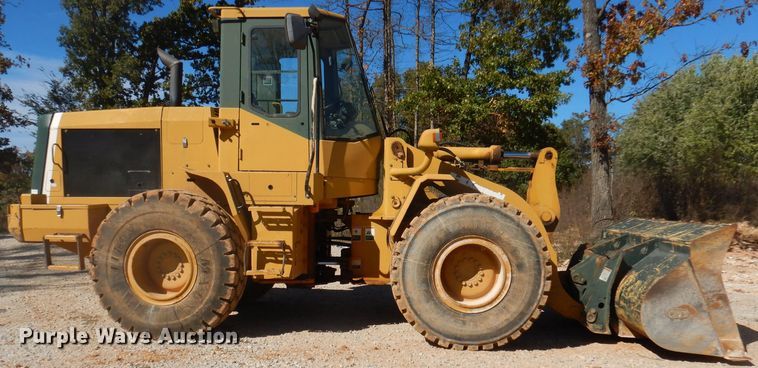 image for item DA5489 2006 Kawasaki 65ZV  wheel loader