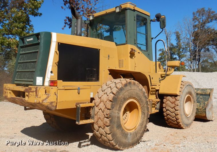 image for item DA5489 2006 Kawasaki 65ZV  wheel loader