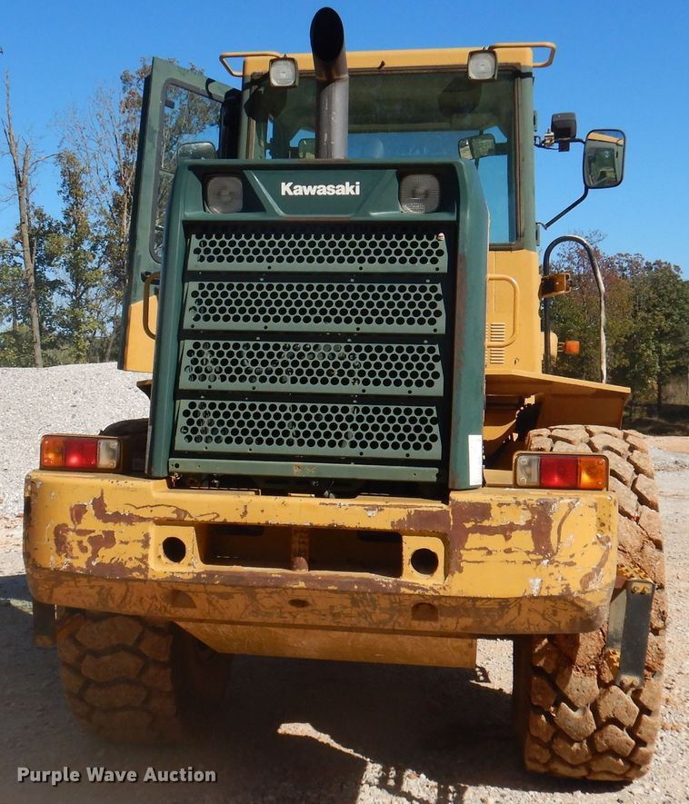 image for item DA5489 2006 Kawasaki 65ZV  wheel loader