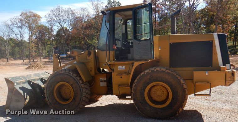 image for item DA5489 2006 Kawasaki 65ZV  wheel loader