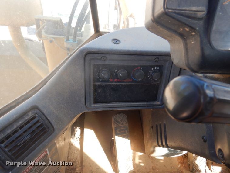 image for item DA5489 2006 Kawasaki 65ZV  wheel loader