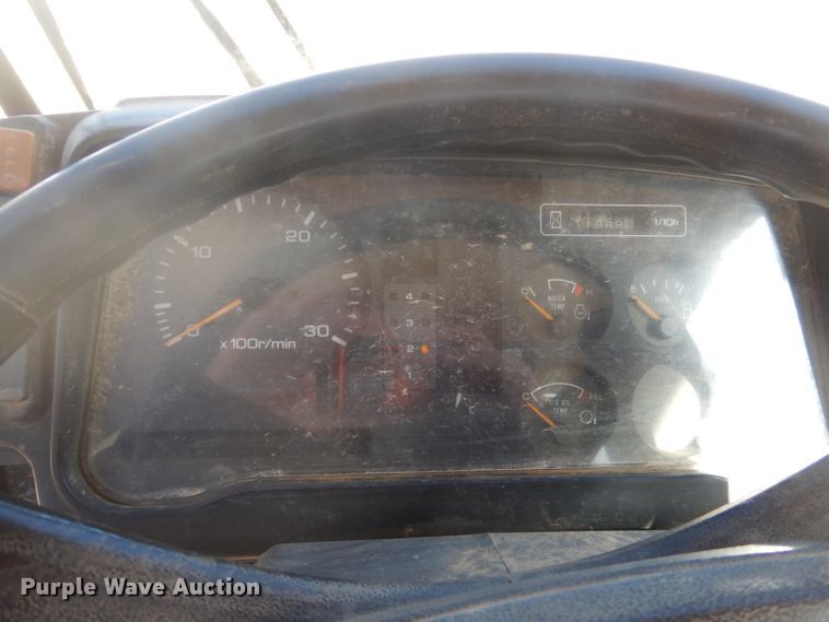 image for item DA5489 2006 Kawasaki 65ZV  wheel loader