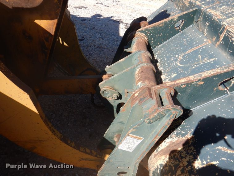 image for item DA5489 2006 Kawasaki 65ZV  wheel loader