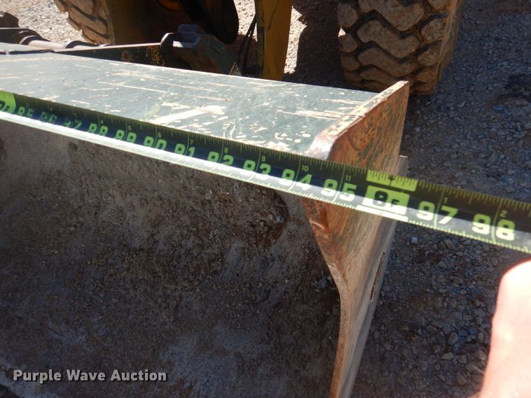 image for item DA5489 2006 Kawasaki 65ZV  wheel loader