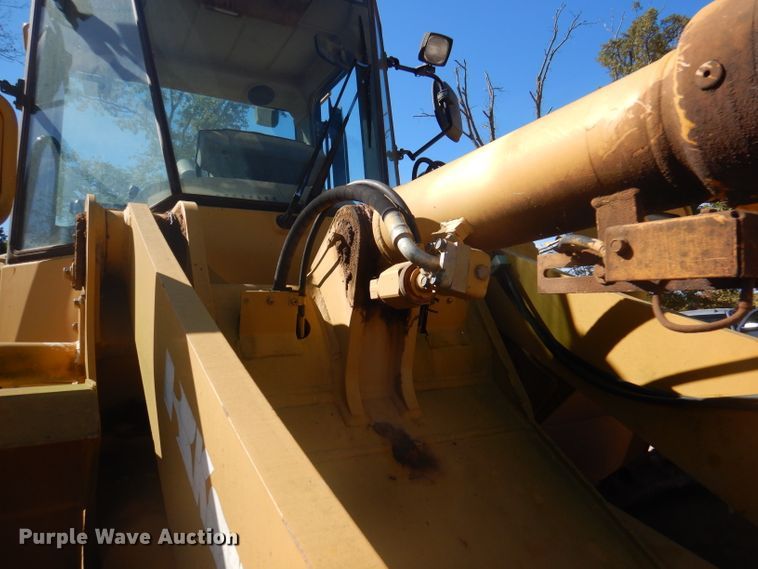 image for item DA5489 2006 Kawasaki 65ZV  wheel loader