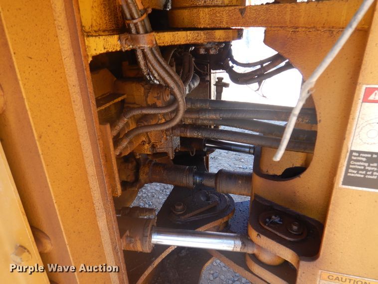 image for item DA5489 2006 Kawasaki 65ZV  wheel loader