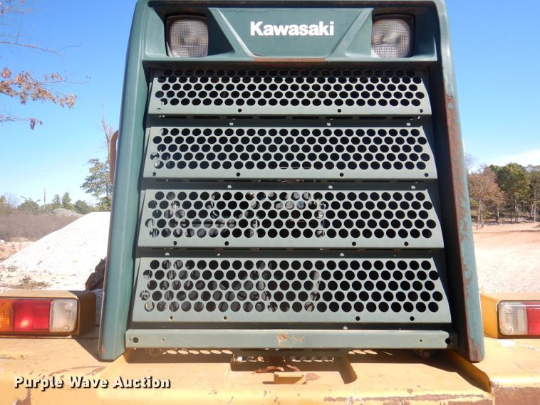 image for item DA5489 2006 Kawasaki 65ZV  wheel loader