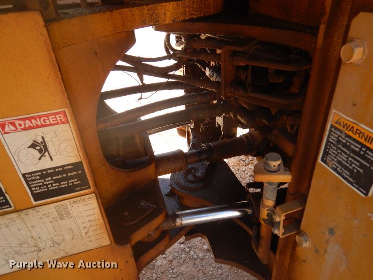 image for item DA5489 2006 Kawasaki 65ZV  wheel loader