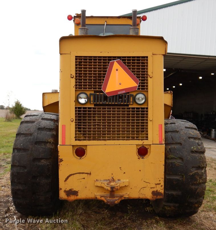 image for item DA7175 1968 Michigan 125A  wheel loader