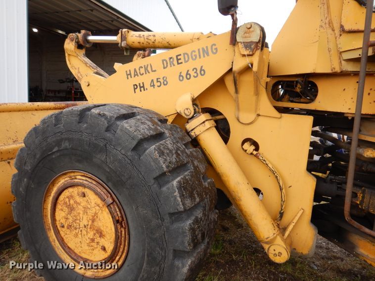 image for item DA7175 1968 Michigan 125A  wheel loader