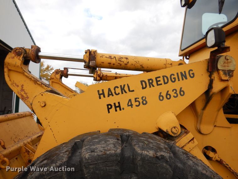 image for item DA7175 1968 Michigan 125A  wheel loader