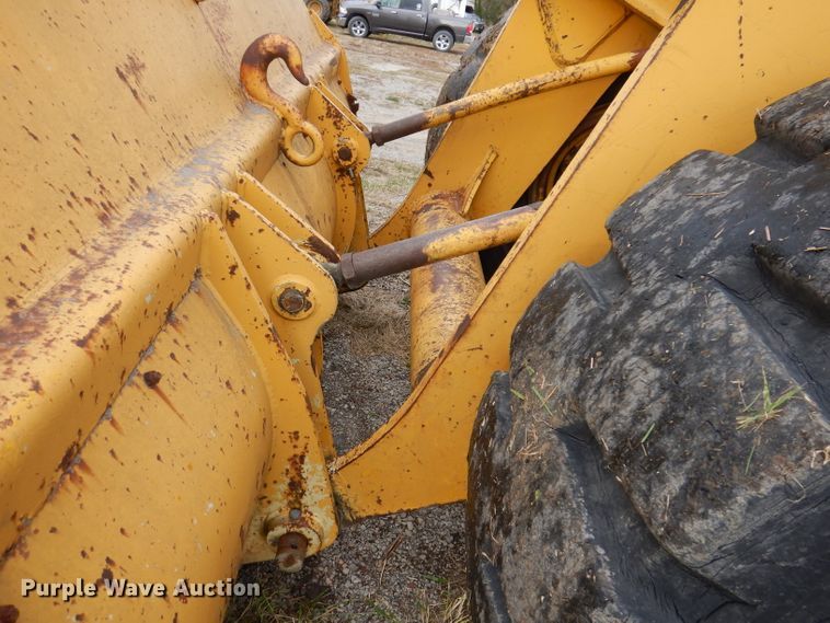 image for item DA7175 1968 Michigan 125A  wheel loader